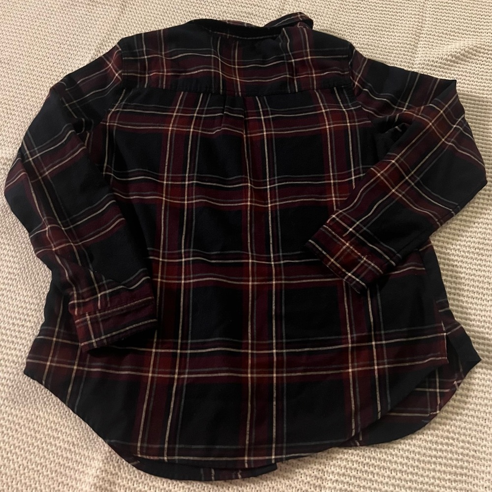Abercrombie & Fitch Button Down Flannel - Picture 7 of 7